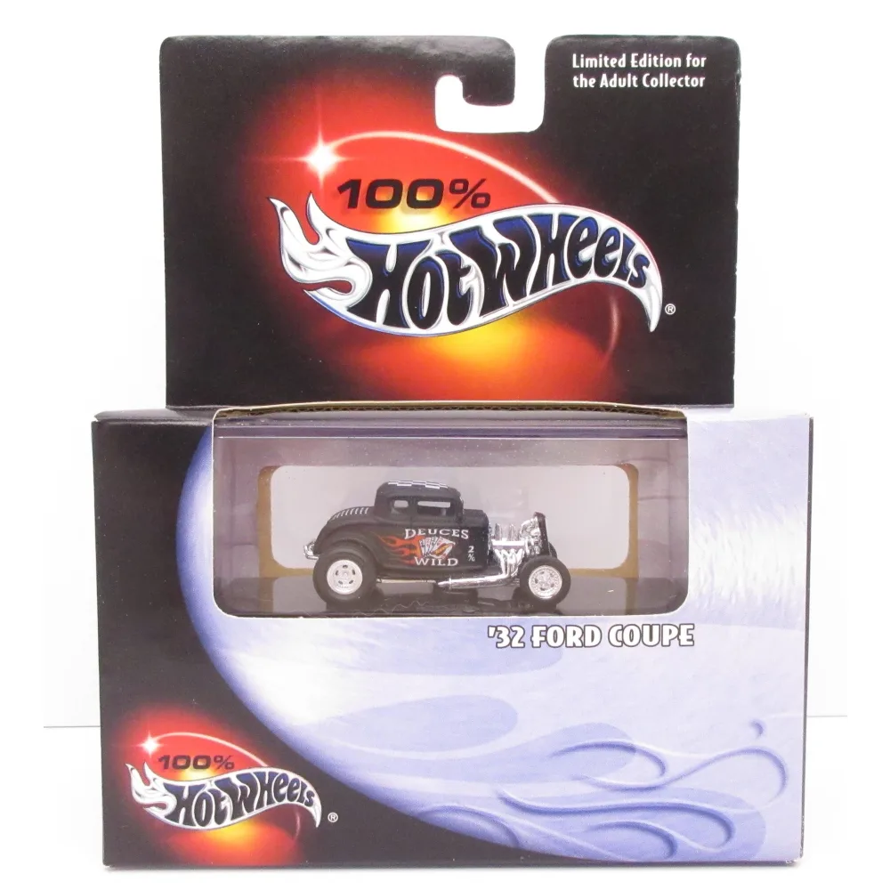 '32 Ford Coupe — 54508 — Matte Black