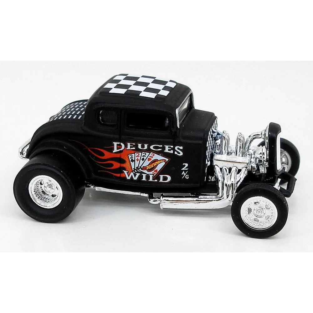 '32 Ford Coupe — 54508 — Matte Black — imagem 2