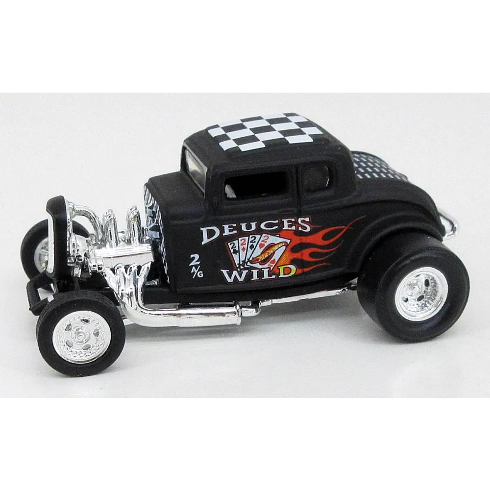 '32 Ford Coupe — 54508 — Matte Black — imagem 3