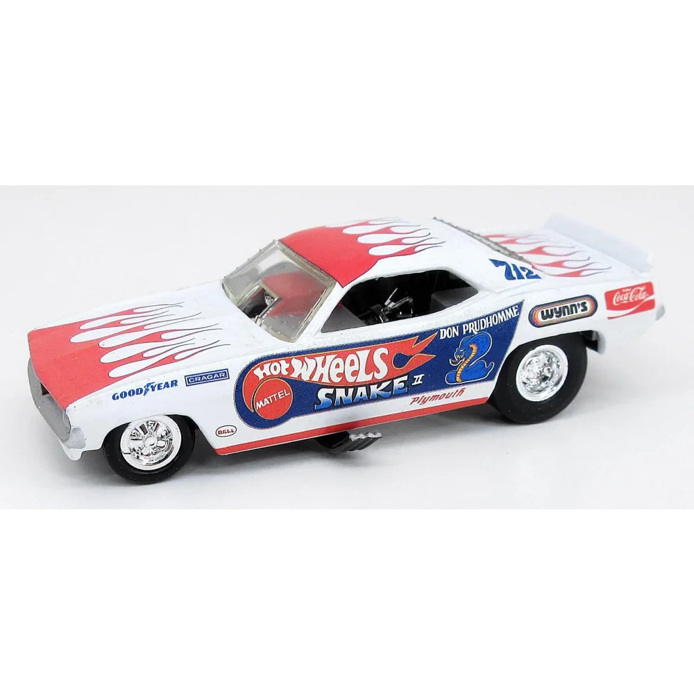 Plymouth Barracuda Funny Car — 54511 — White