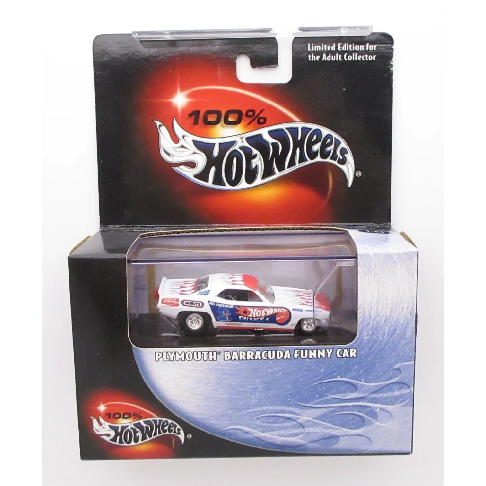 Plymouth Barracuda Funny Car — 54511 — White — imagem 2
