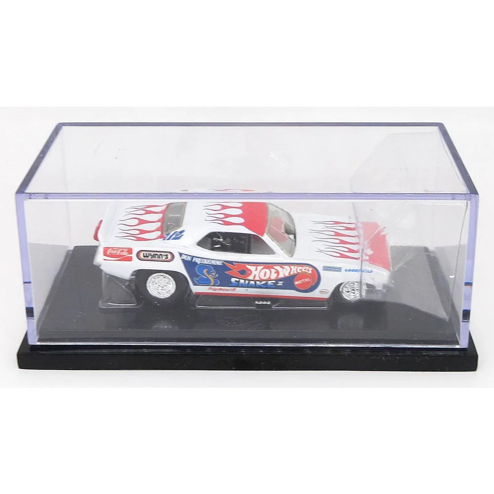 Plymouth Barracuda Funny Car — 54511 — White — imagem 3