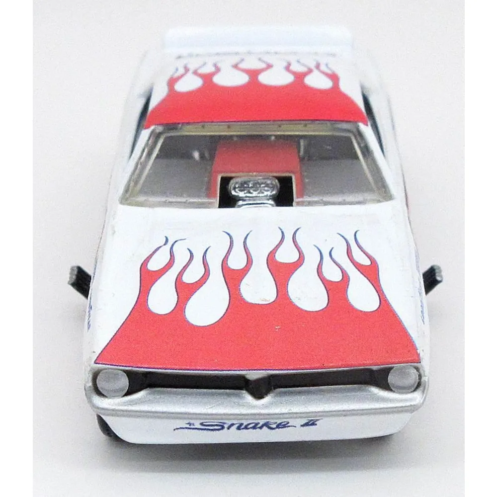 Plymouth Barracuda Funny Car — 54511 — White — imagem 5