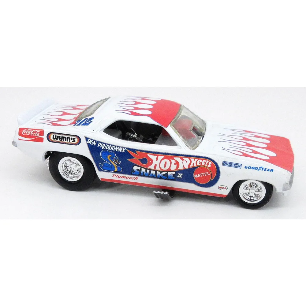 Plymouth Barracuda Funny Car — 54511 — White — imagem 6