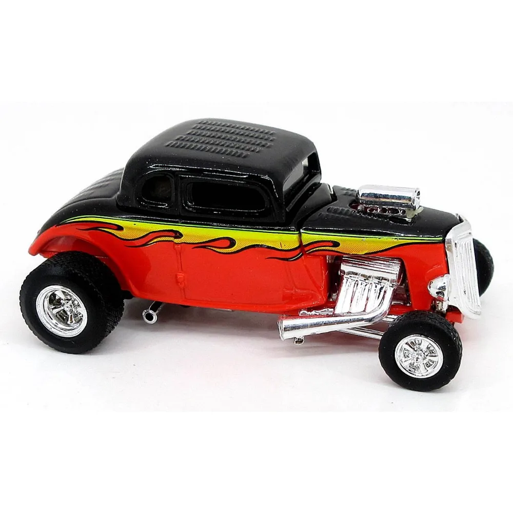 Blown '34 Ford Coupe — 54512 — Red & Black
