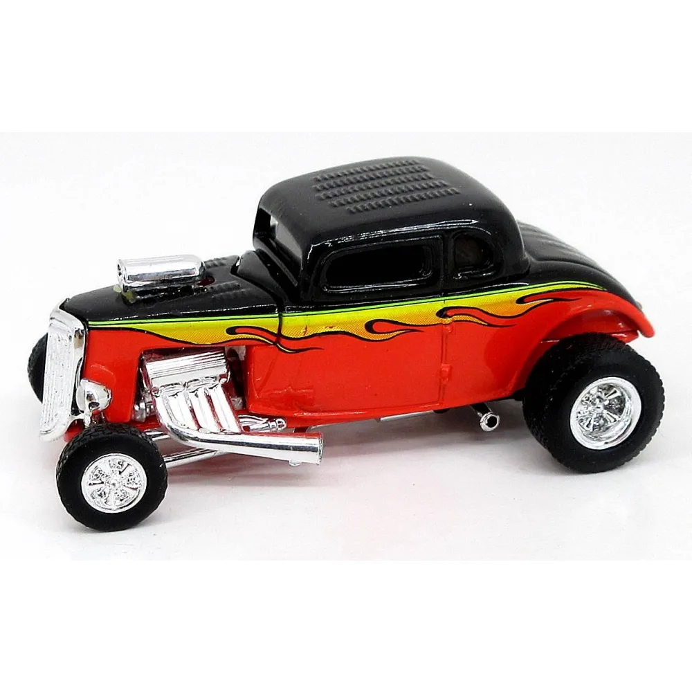 Blown '34 Ford Coupe — 54512 — Red & Black — imagem 2