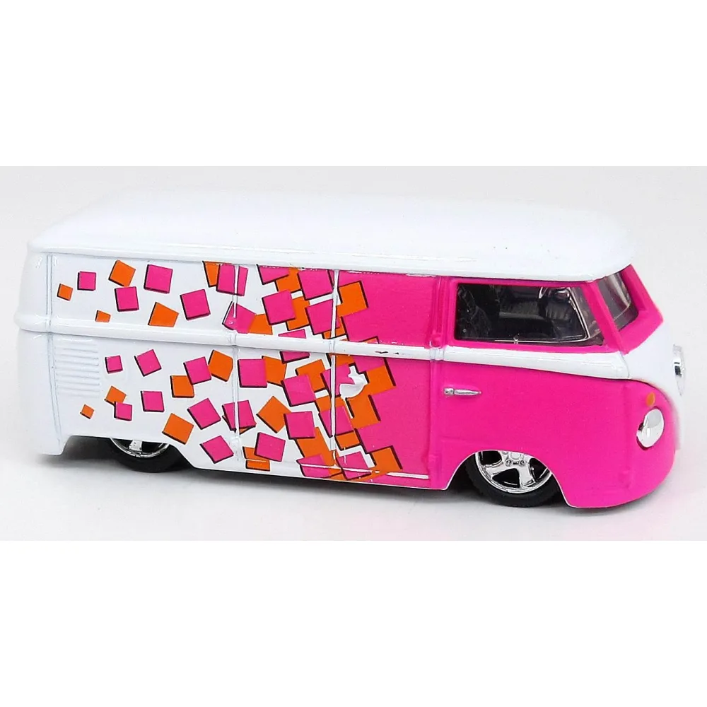 Volkswagen Microbus Panel — 54513 — White & Pink