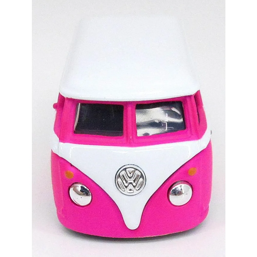 Volkswagen Microbus Panel — 54513 — White & Pink — imagem 2