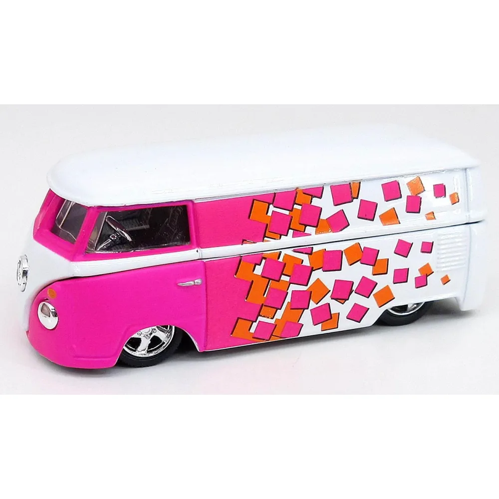 Volkswagen Microbus Panel — 54513 — White & Pink — imagem 3