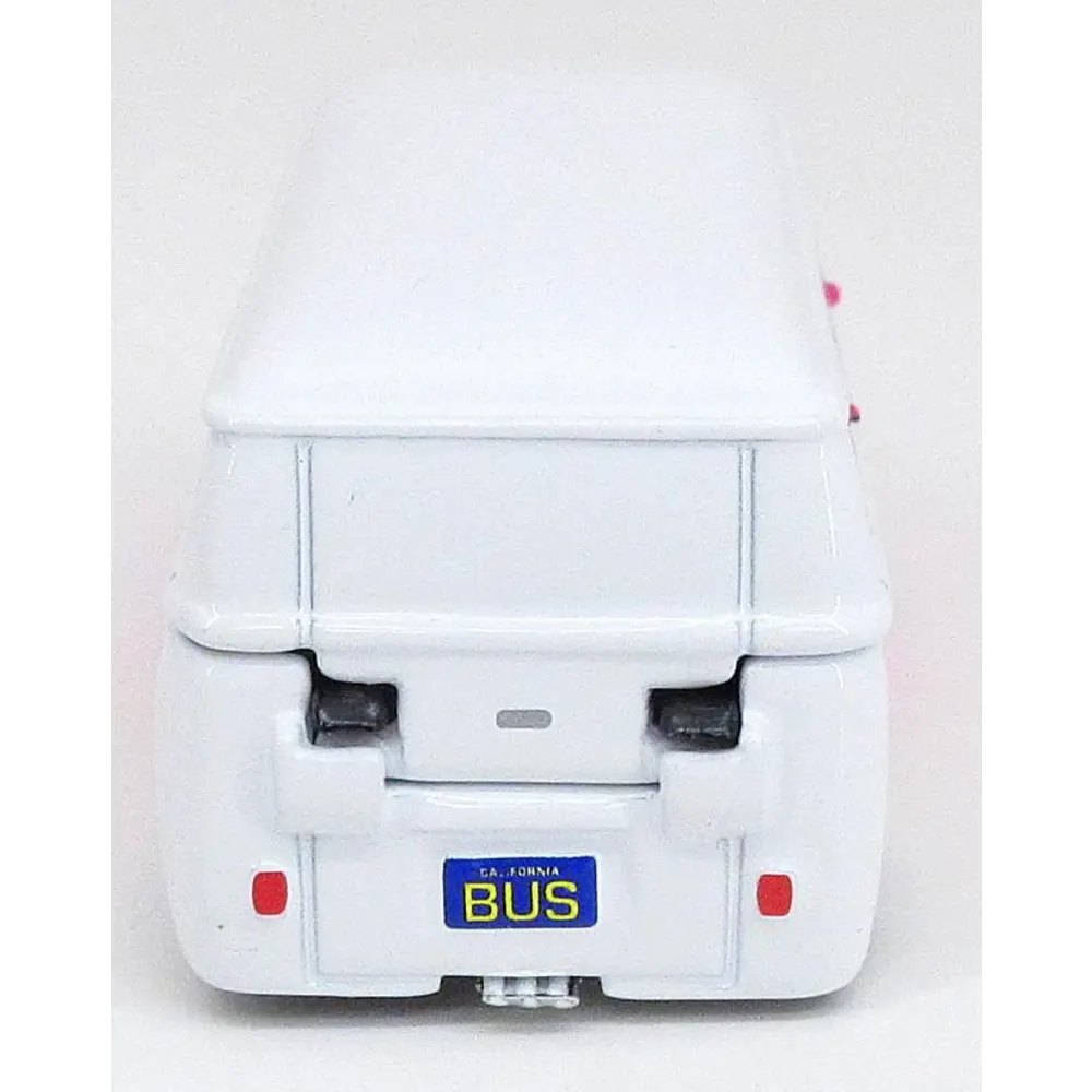 Volkswagen Microbus Panel — 54513 — White & Pink — imagem 4