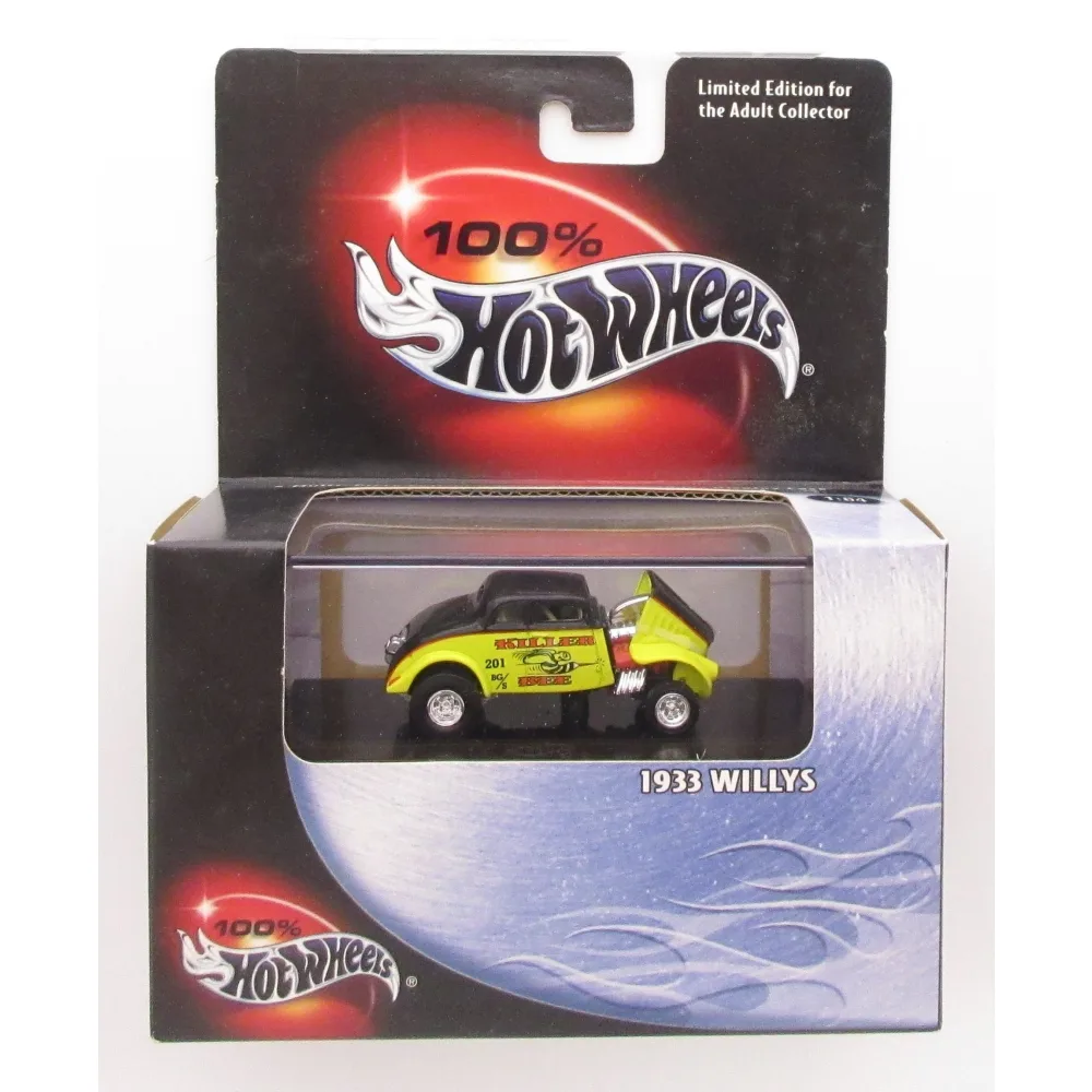 1933 Willys — 54514 — Yellow & Black