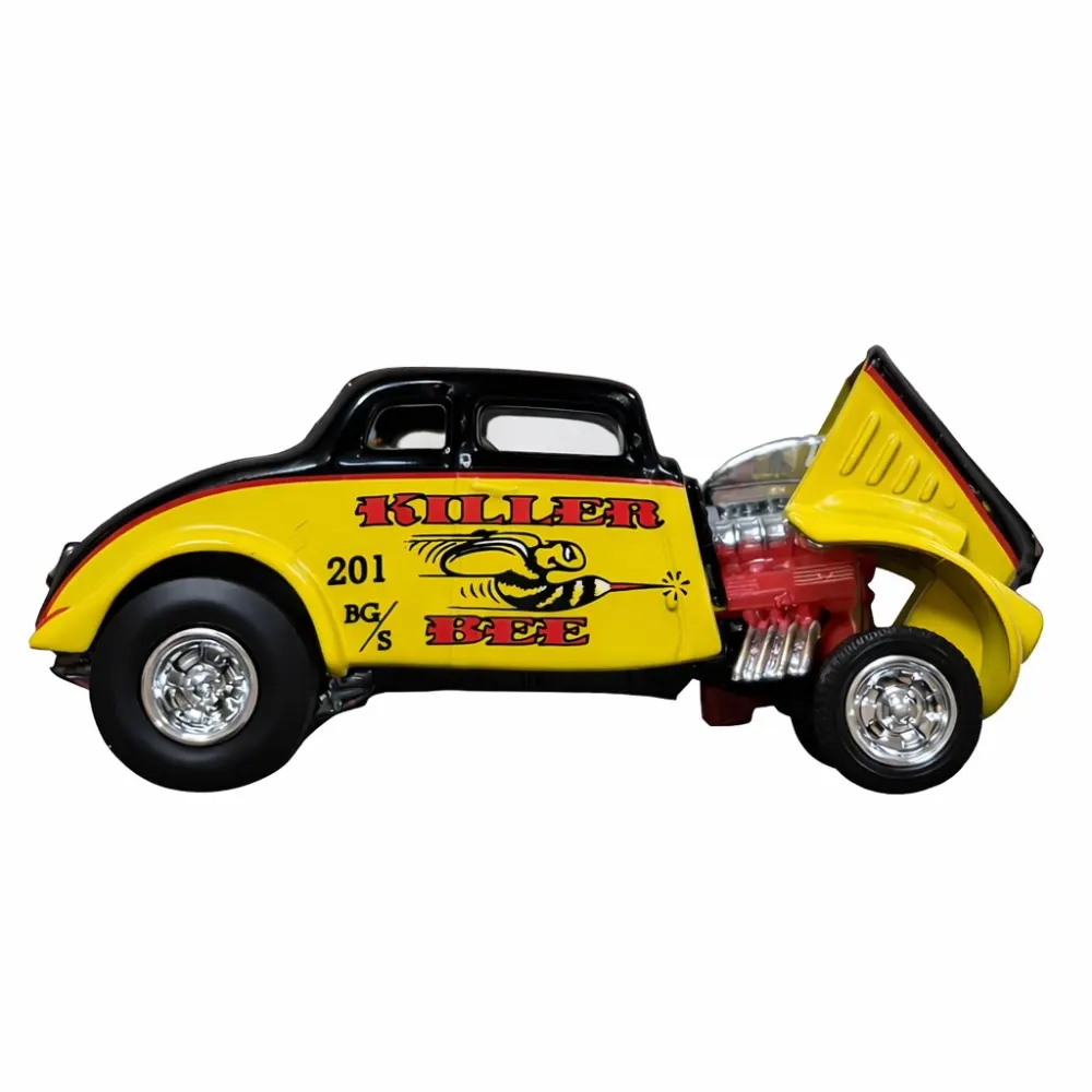 1933 Willys — 54514 — Yellow & Black — imagem 2