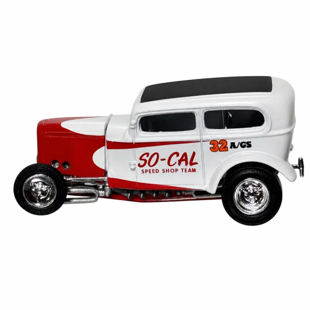 '32 Ford Sedan — 54517 — White — imagem 3