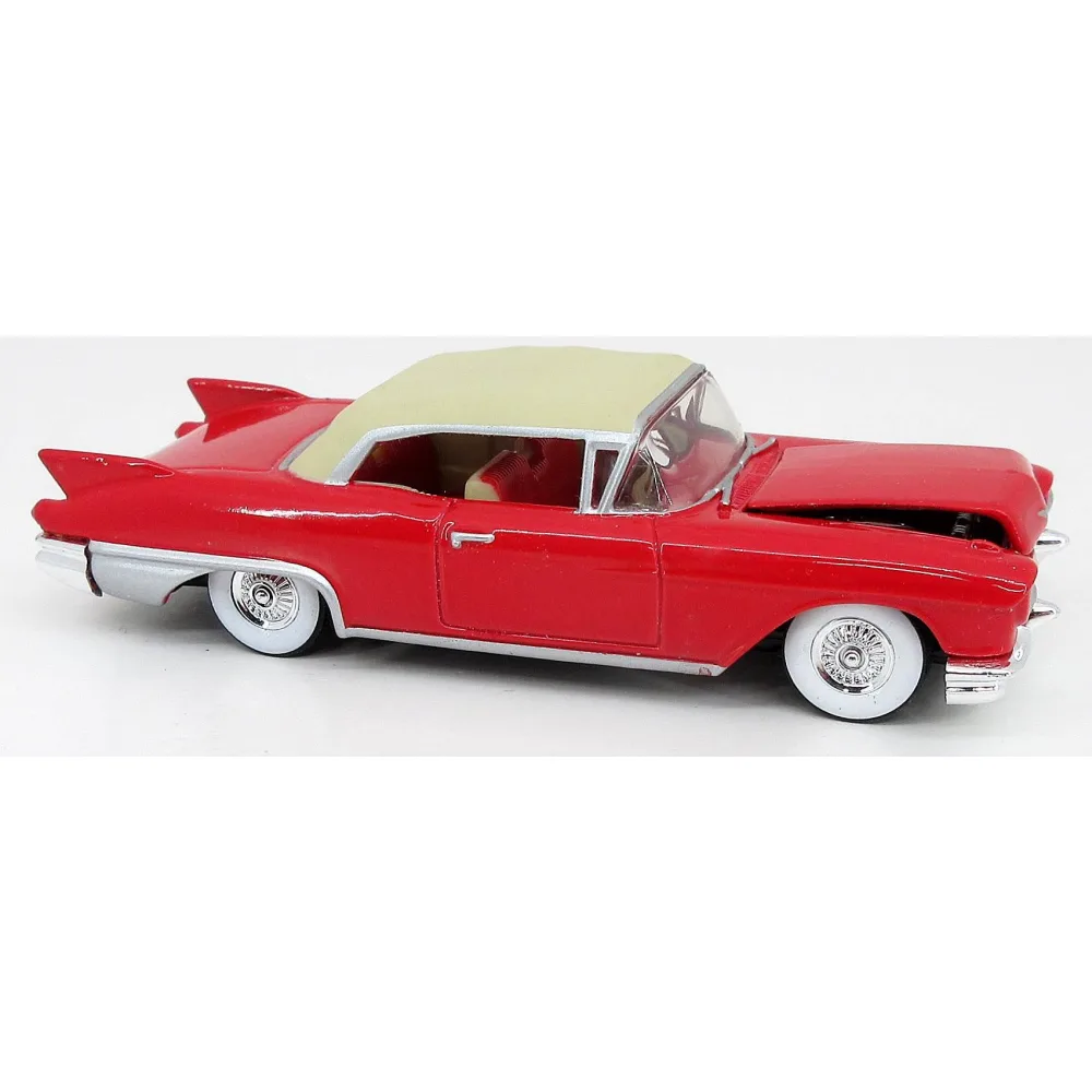 '57 Cadillac Eldorado Convertible — 54518 — Red / Tan Roof