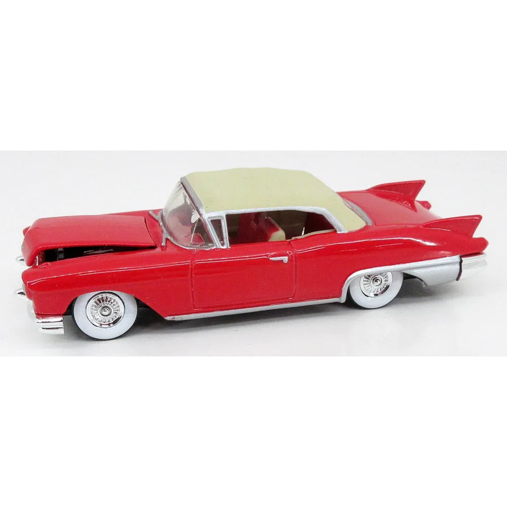 '57 Cadillac Eldorado Convertible — 54518 — Red / Tan Roof — imagem 2