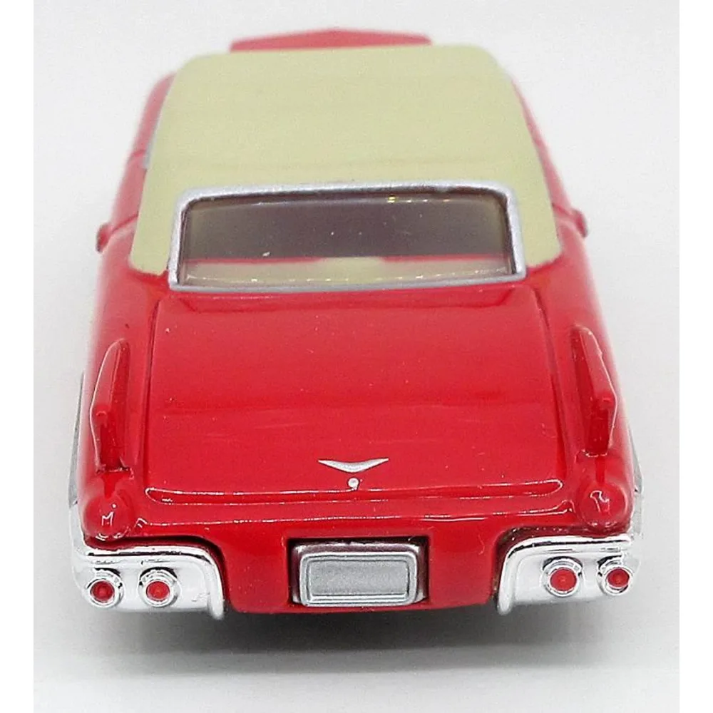'57 Cadillac Eldorado Convertible — 54518 — Red / Tan Roof — imagem 3