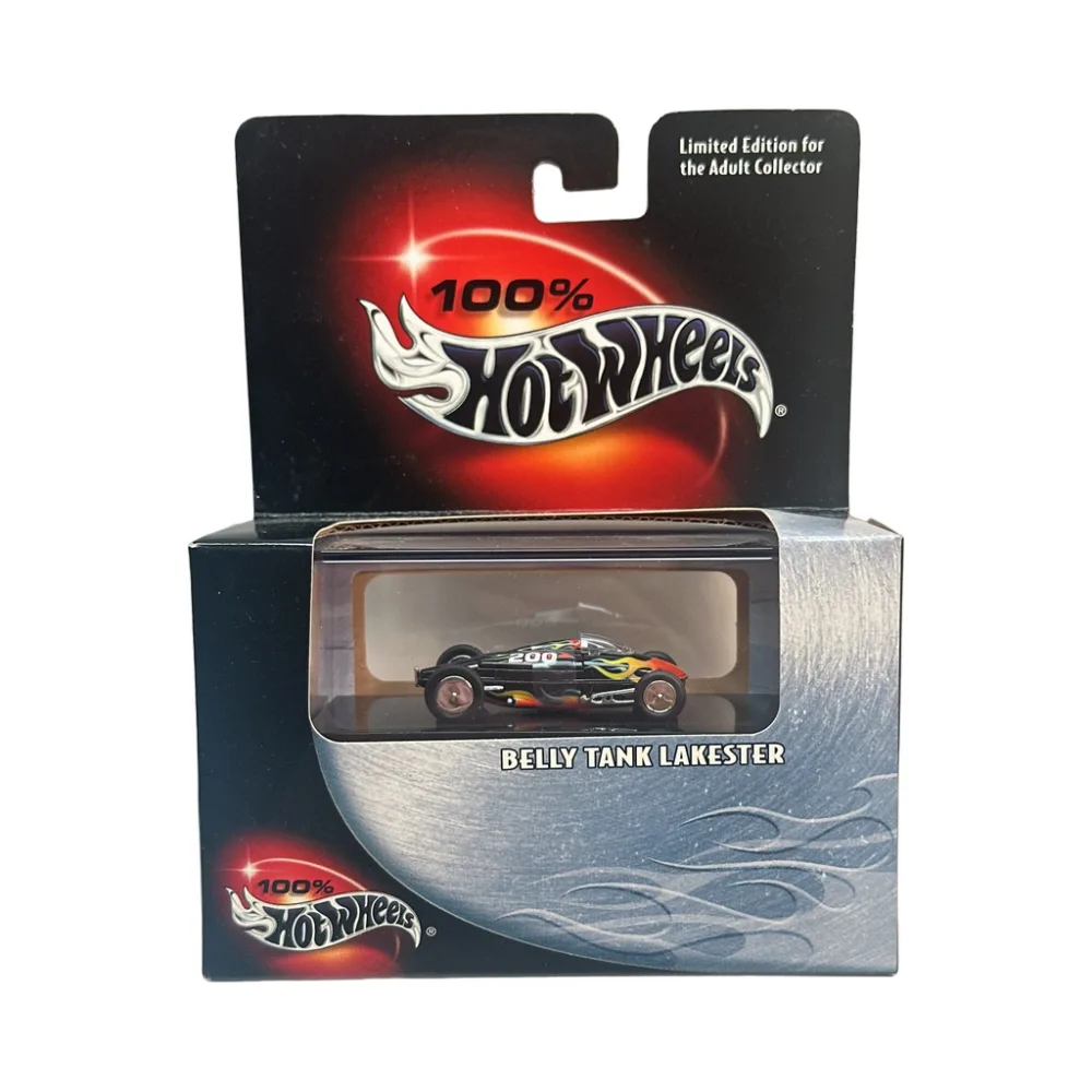 Belly Tank Lakester — 54520 — Black