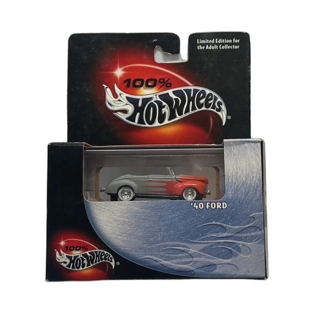 '40 Ford Convertible (1999) — 54522 — Matte Gray & No Roof