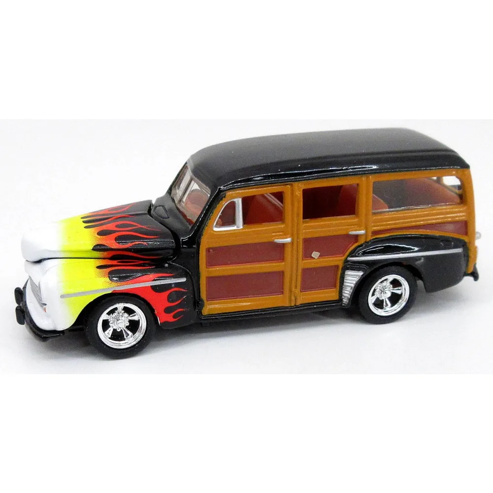 '48 Ford Woodie — 54525 — Black
