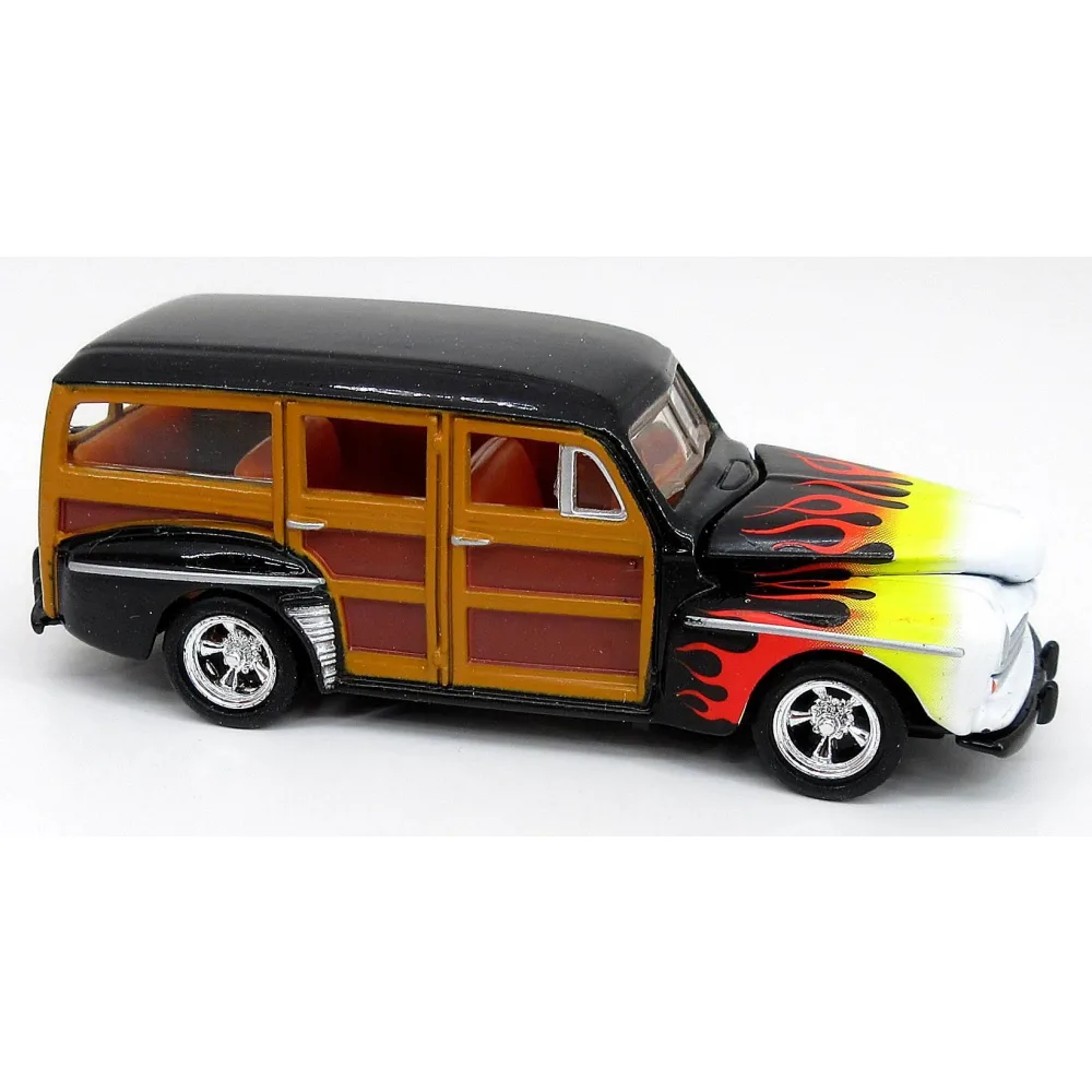 '48 Ford Woodie — 54525 — Black — imagem 5