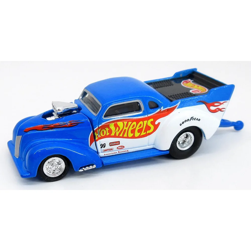 1937 Chevy — 54528 — Blue & White