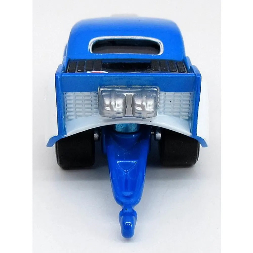 1937 Chevy — 54528 — Blue & White — imagem 2