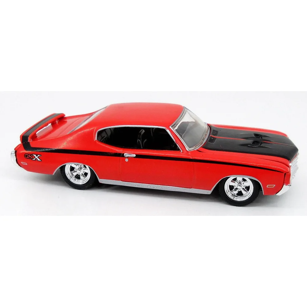 1971 Buick GSX — 54529 — Red