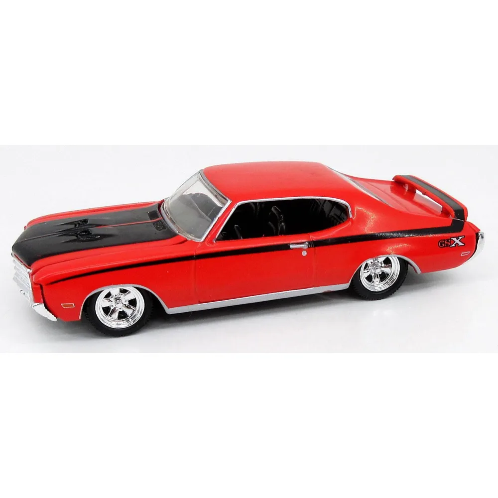 1971 Buick GSX — 54529 — Red — imagem 2