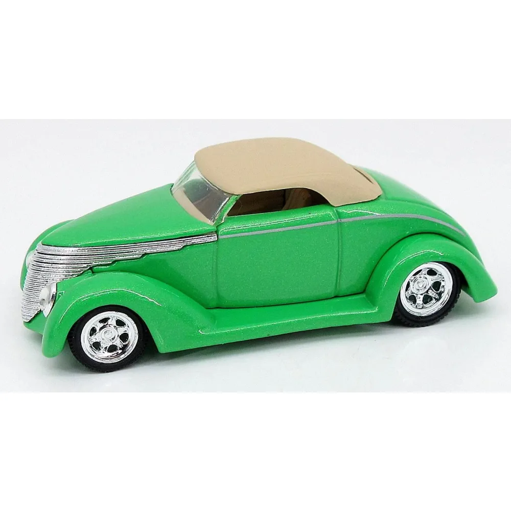 Custom '37 Ford — 54530 — Metalflake Green
