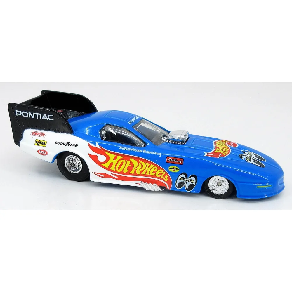Pontiac Funny Car — 54533 — Blue