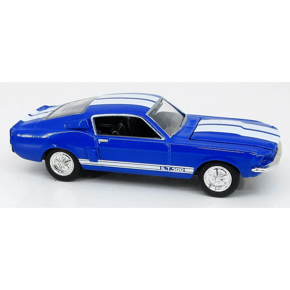 '67 Shelby GT500 — 54537 — Blue