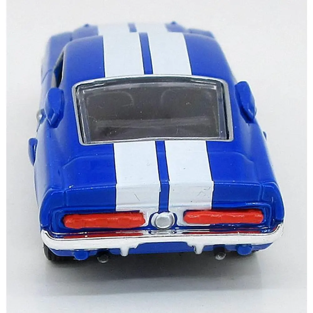'67 Shelby GT500 — 54537 — Blue — imagem 3