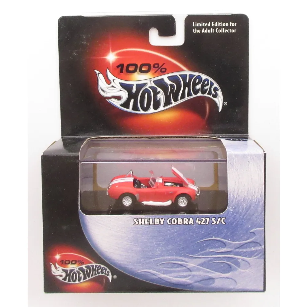 Shelby Cobra 427 S/C (HW Collectibles) — 54538 — Red