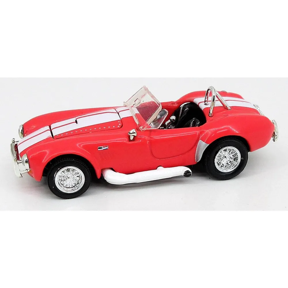 Shelby Cobra 427 S/C (HW Collectibles) — 54538 — Red — imagem 3