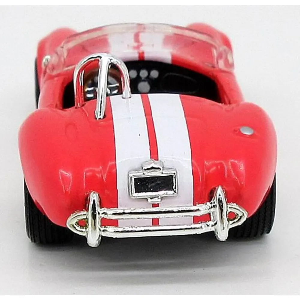 Shelby Cobra 427 S/C (HW Collectibles) — 54538 — Red — imagem 4