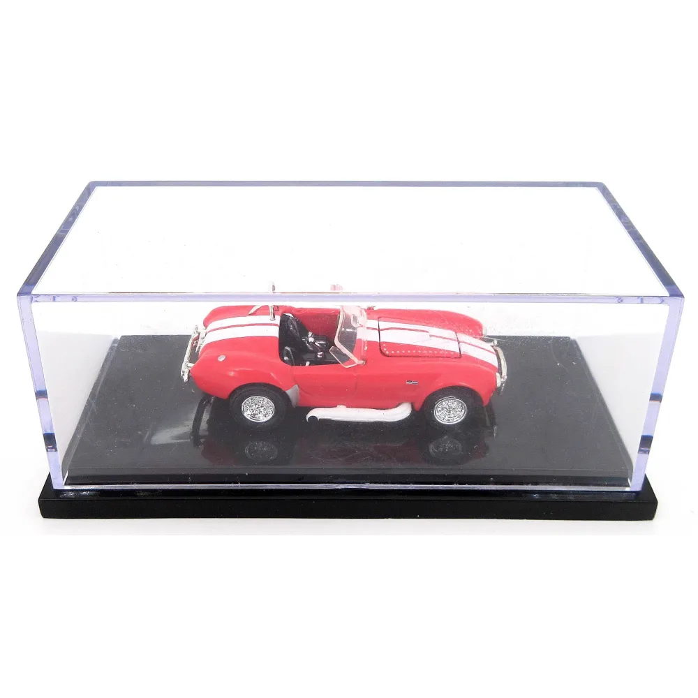 Shelby Cobra 427 S/C (HW Collectibles) — 54538 — Red — imagem 5