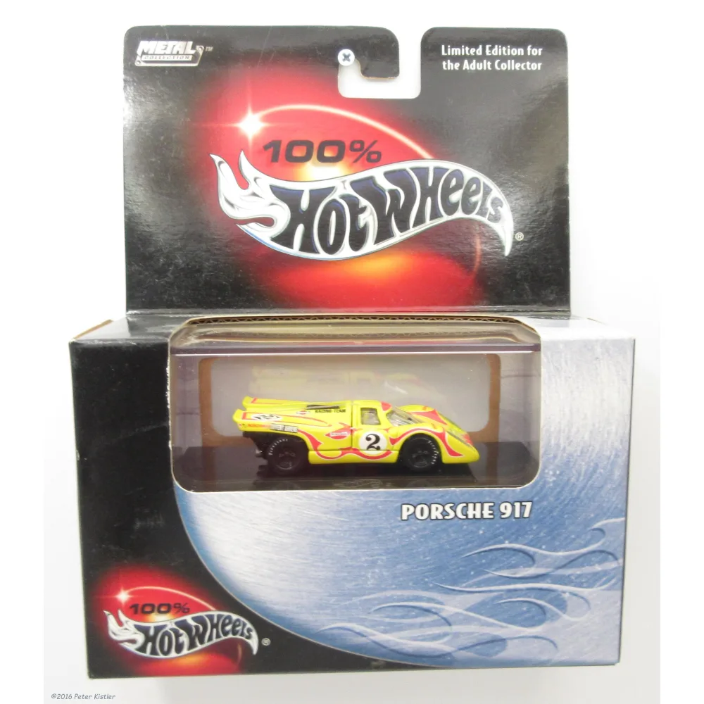 Porsche 917KH — 54539 — Yellow