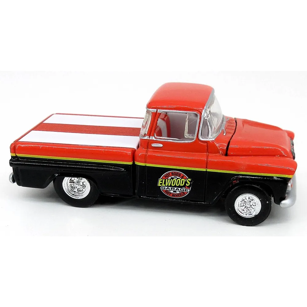'59 Chevy Apache — 54540 — Red/Black