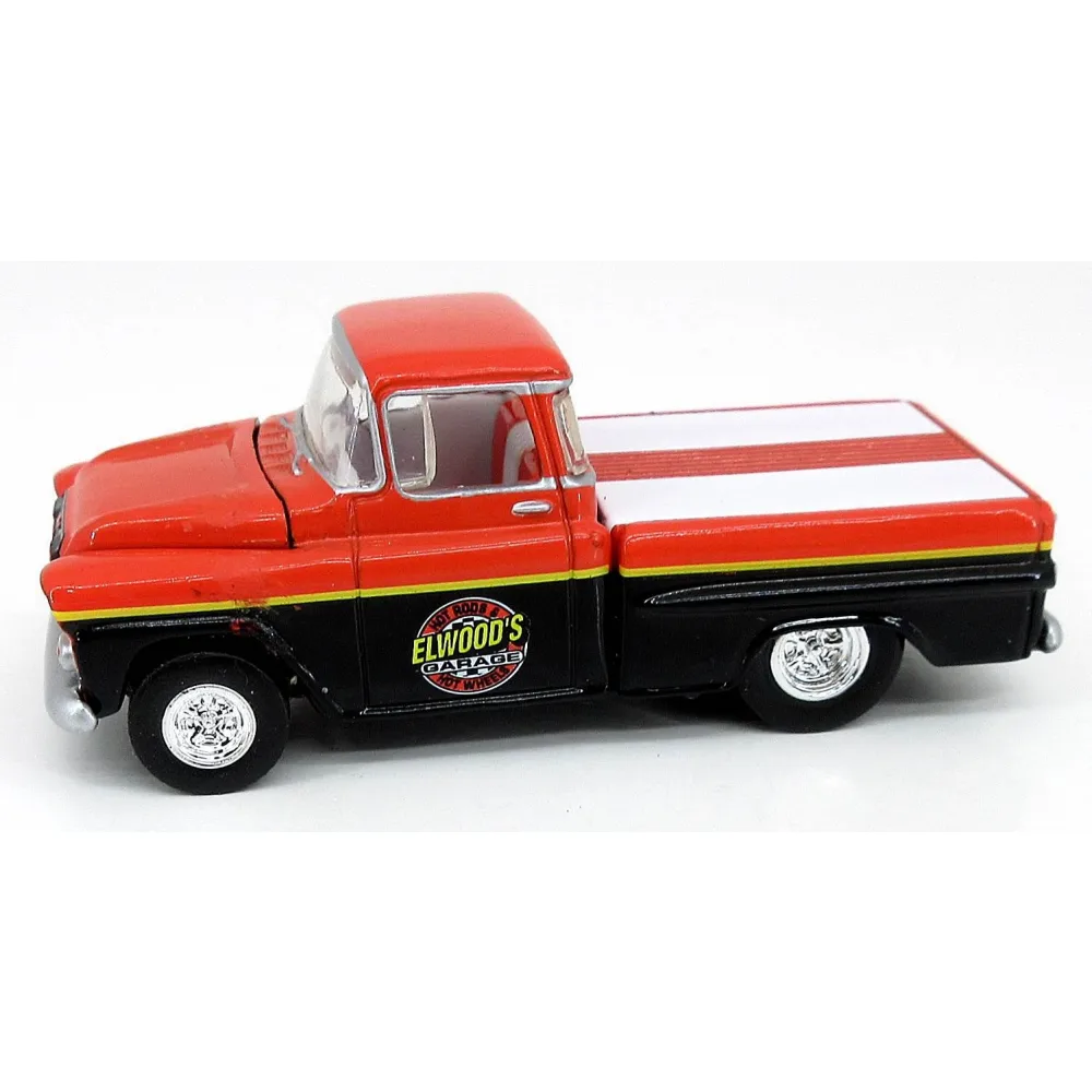 '59 Chevy Apache — 54540 — Red/Black — imagem 2