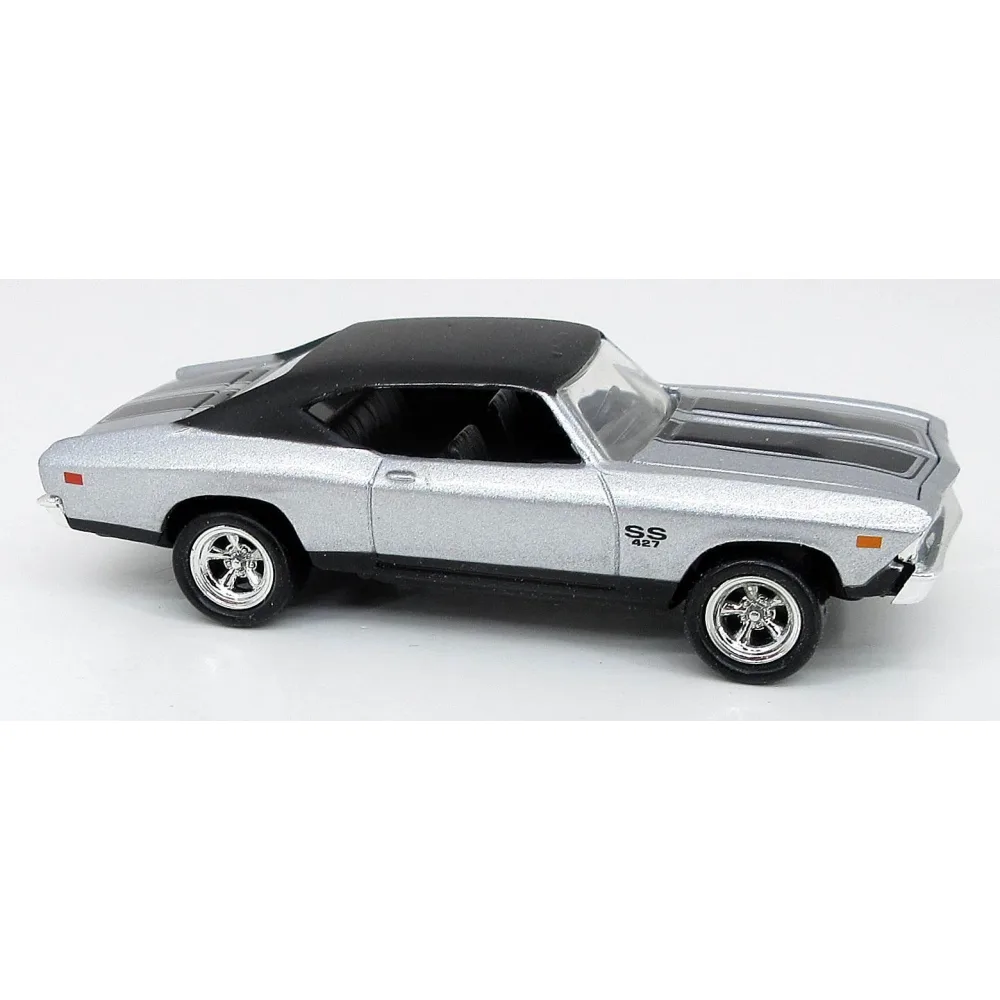 1969 Chevelle — 54541 — Silver w/ Black Roof
