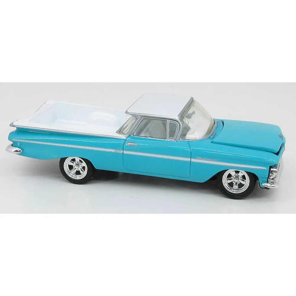 '59 Chevrolet El Camino — 54542 — Turquoise & White