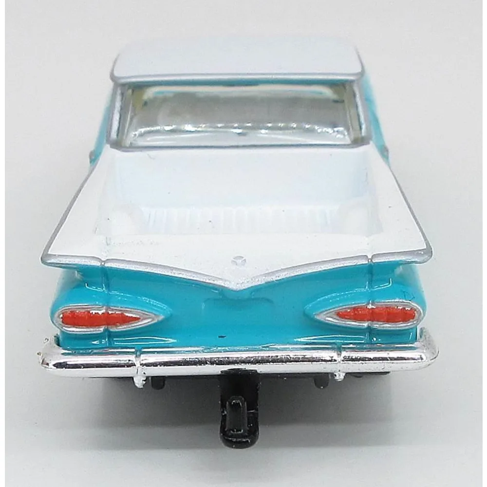 '59 Chevrolet El Camino — 54542 — Turquoise & White — imagem 3