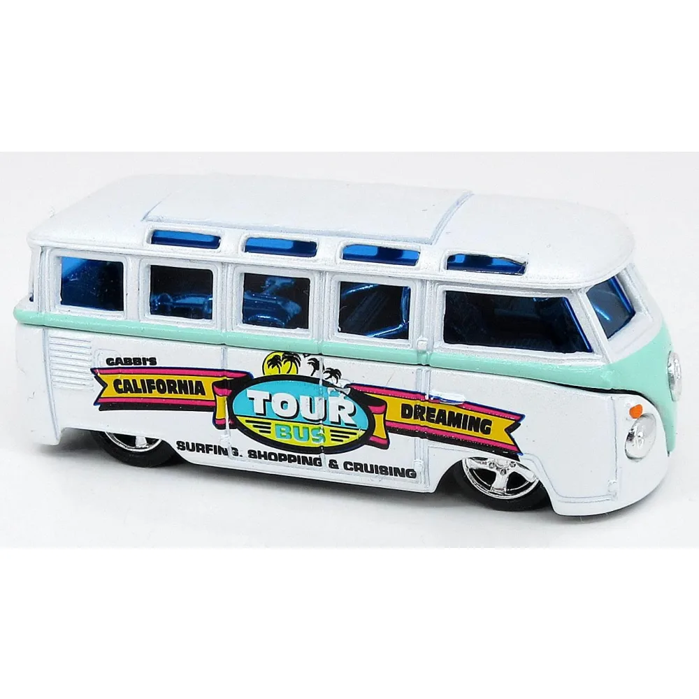 Volkwagen Microbus — 54544 — Pearl White