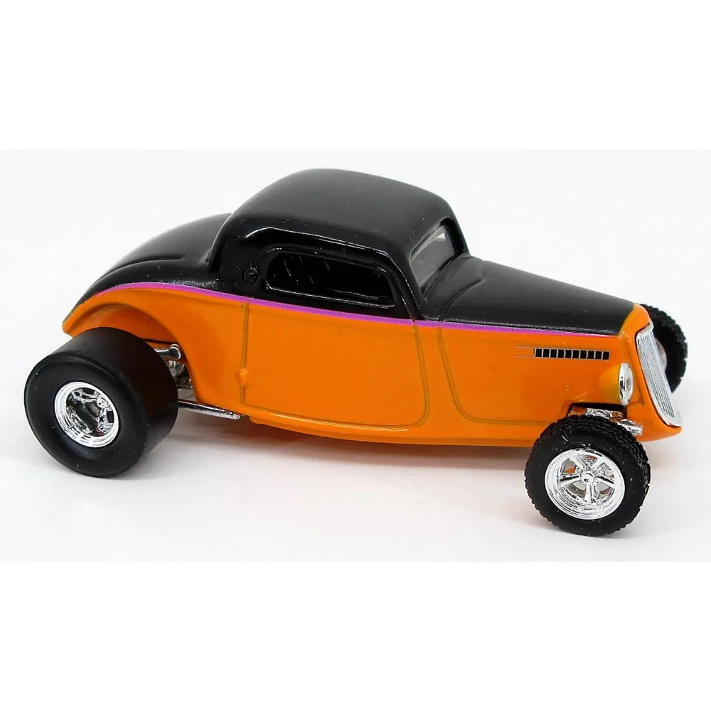 '34 Ford Coupe — 54545 — Orange & Black