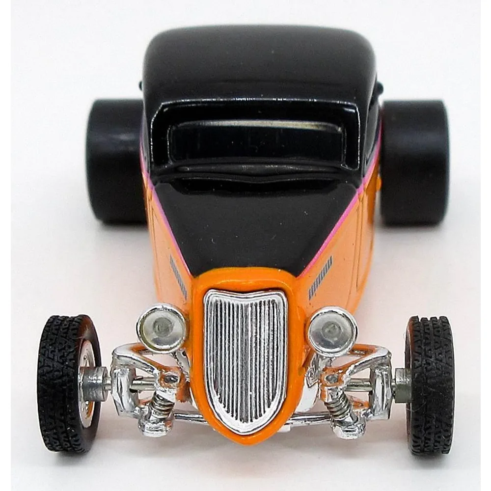 '34 Ford Coupe — 54545 — Orange & Black — imagem 2