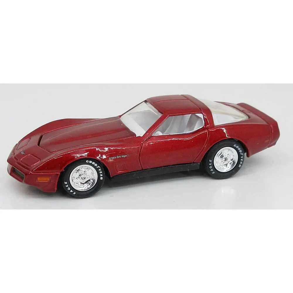 1982 Corvette — 54547 — Metallic Dark Red — imagem 2