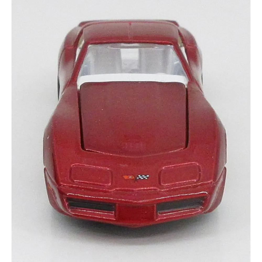1982 Corvette — 54547 — Metallic Dark Red — imagem 3
