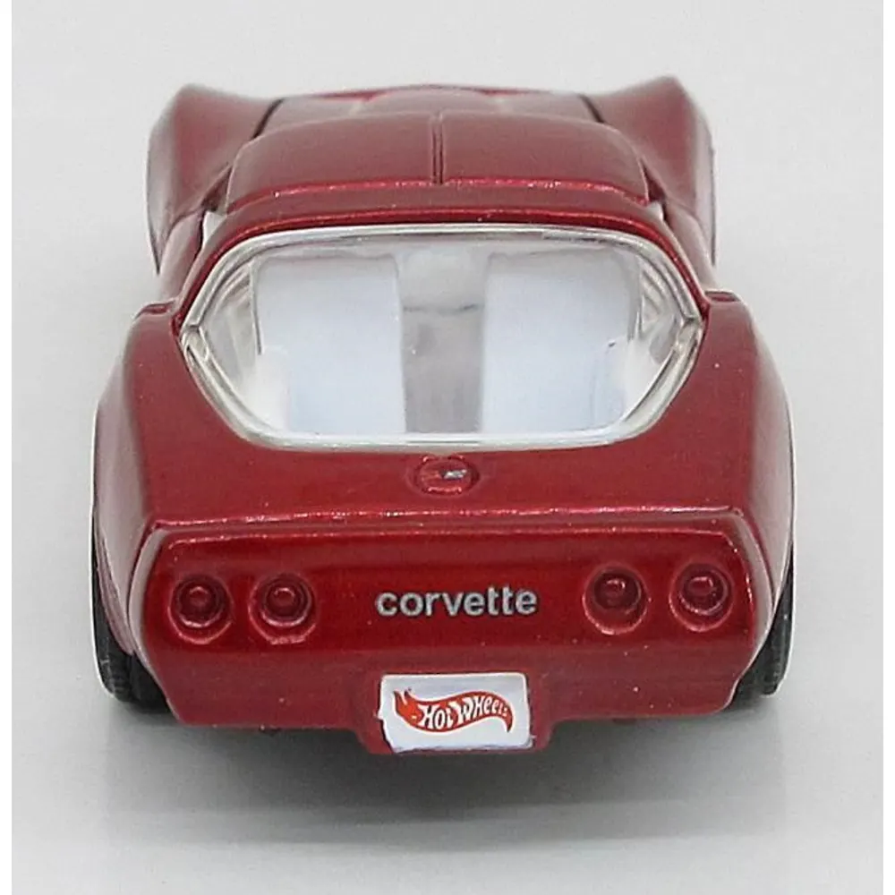 1982 Corvette — 54547 — Metallic Dark Red — imagem 4