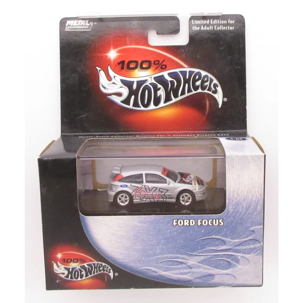 Ford Focus — 54549 — Silver