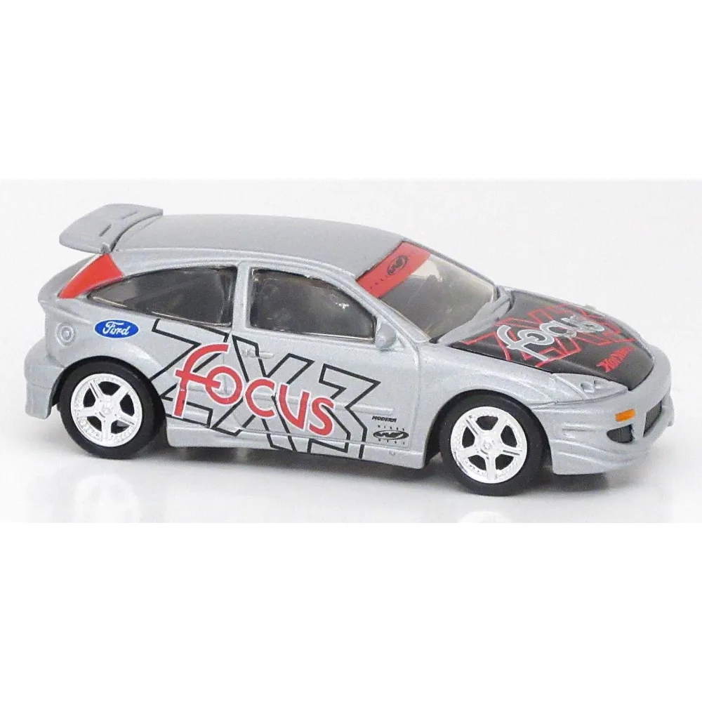 Ford Focus — 54549 — Silver — imagem 2